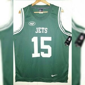 NFL NY Jets #15 Nike Jersey Men Sizes XL, L